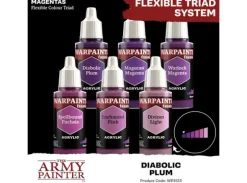 Warpaints Fanatic Diabolic Plum