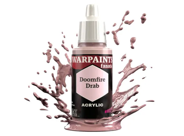 Warpaints Fanatic Doomfire Drab