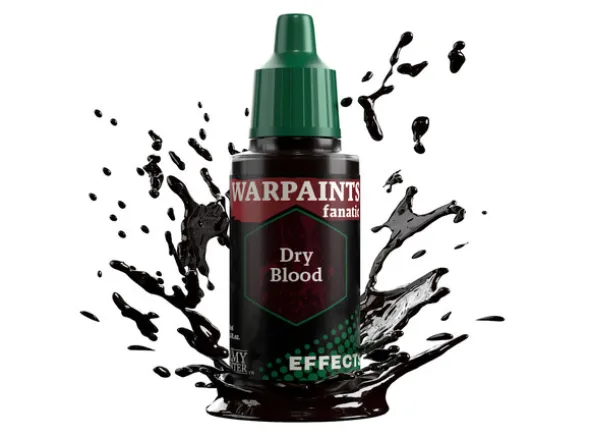 Warpaints Fanatic Dry Blood