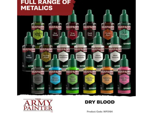Warpaints Fanatic Dry Blood