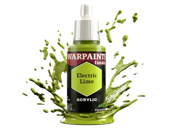 Warpaints Fanatic Electric Lime