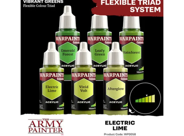 Warpaints Fanatic Electric Lime
