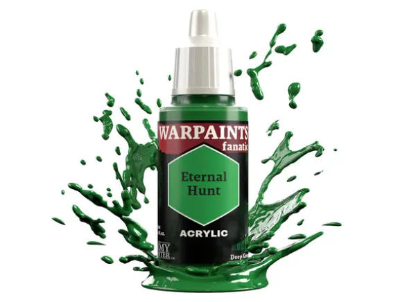 Warpaints Fanatic Eternal Hunt