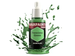 Warpaints Fanatic Ferocious Green