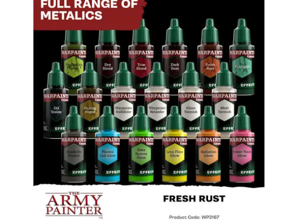 Warpaints Fanatic Fresh Rust