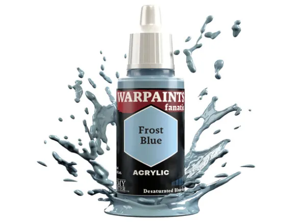 Warpaints Fanatic Frost Blue
