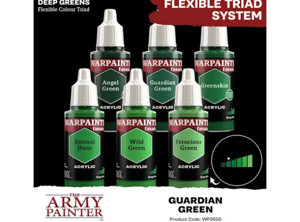 Warpaints Fanatic Guardian Green
