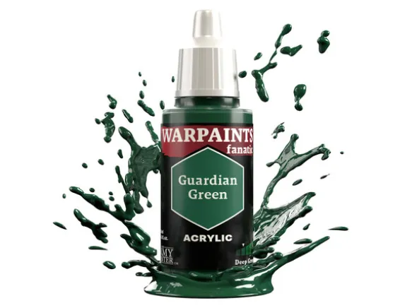 Warpaints Fanatic Guardian Green