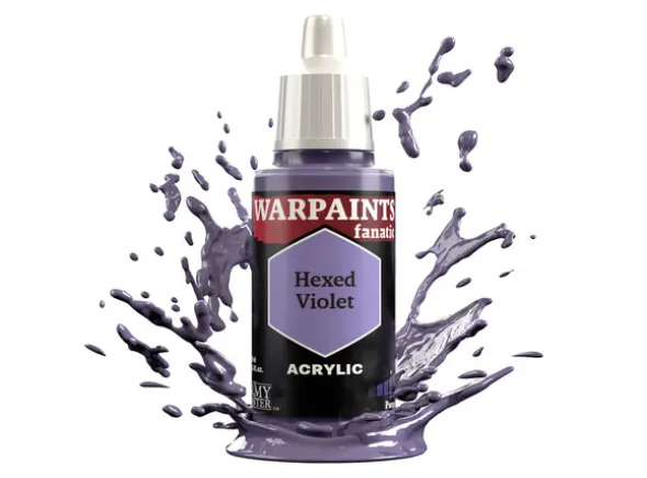 Warpaints Fanatic Hexed Violet