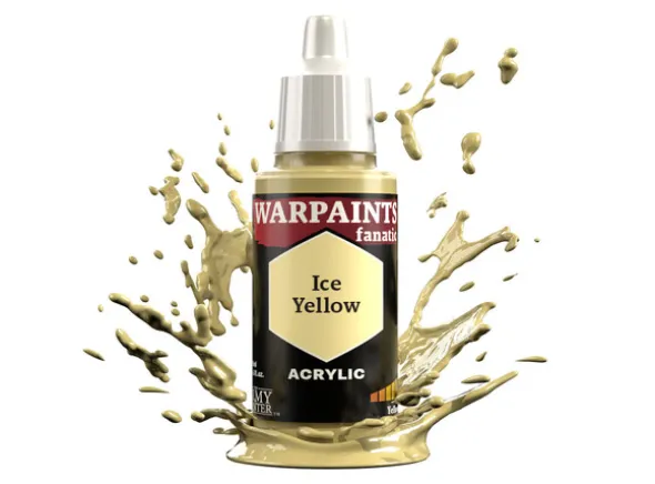 Warpaints Fanatic Ice Yellow