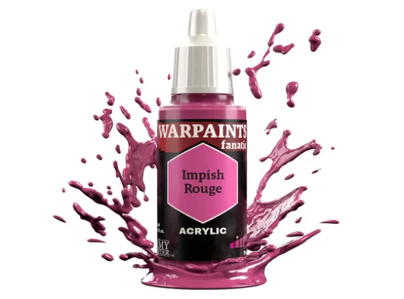 Warpaints Fanatic Impish Rouge