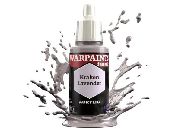 Warpaints Fanatic Kraken Lavender