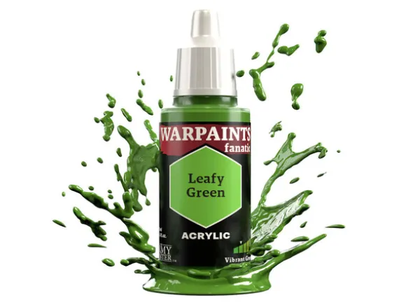 Warpaints Fanatic Leafy Green
