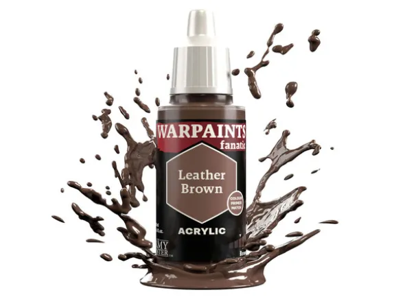 Warpaints Fanatic Leather Brown