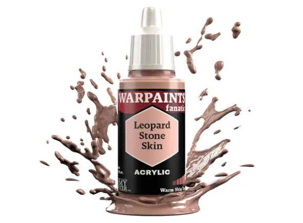 Warpaints Fanatic Leopard Stone Skin
