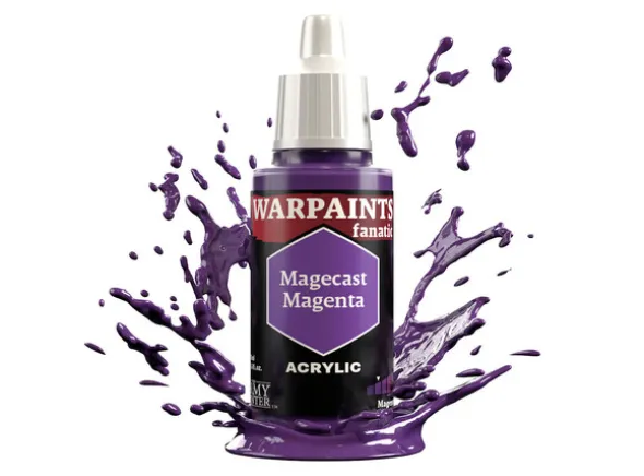 Warpaints Fanatic Magecast Magenta