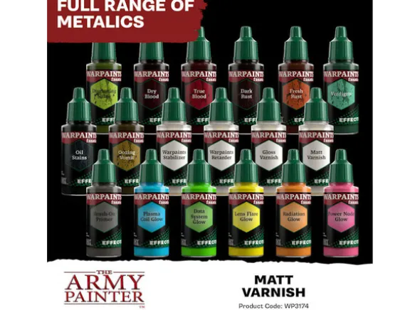 Warpaints Fanatic Matt Varnish