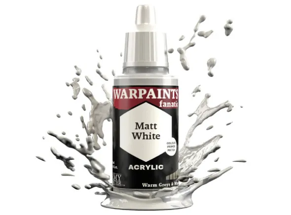Warpaints Fanatic Matt White