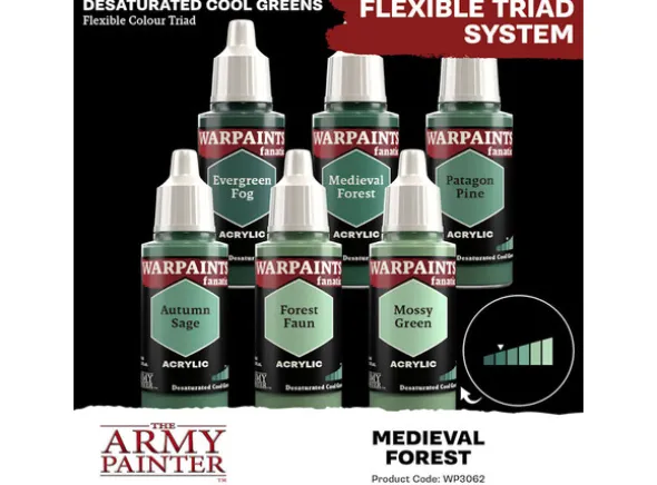 Warpaints Fanatic Medieval Forest