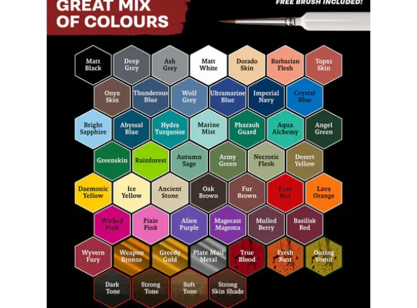 Warpaints Fanatic Mega Paint Set
