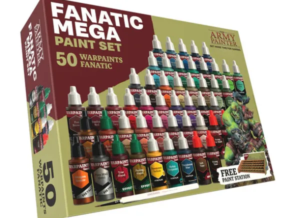 Warpaints Fanatic Mega Paint Set