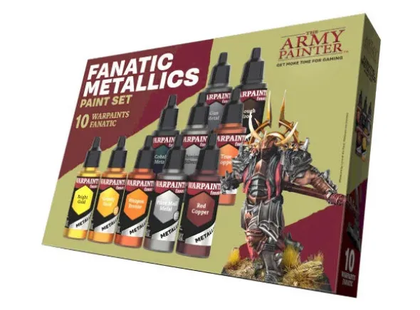 Warpaints Fanatic Metallics Paint Set