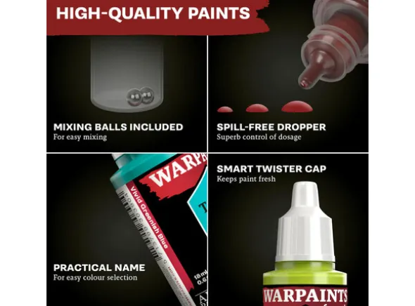 Warpaints Fanatic Metallics Paint Set