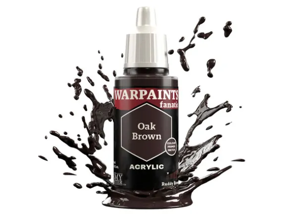 Warpaints Fanatic Oak Brown