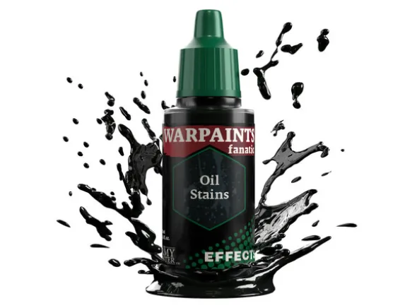 Warpaints Fanatic Oil Stains