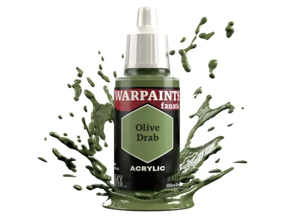 Warpaints Fanatic Olive Drab