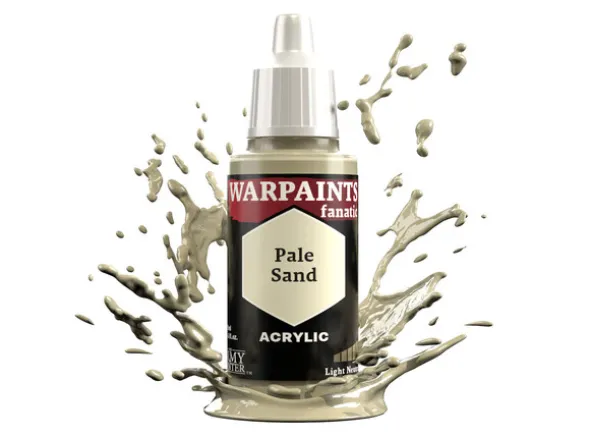 Warpaints Fanatic Pale Sand