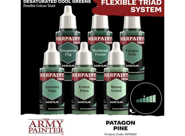 Warpaints Fanatic Patagon Pine