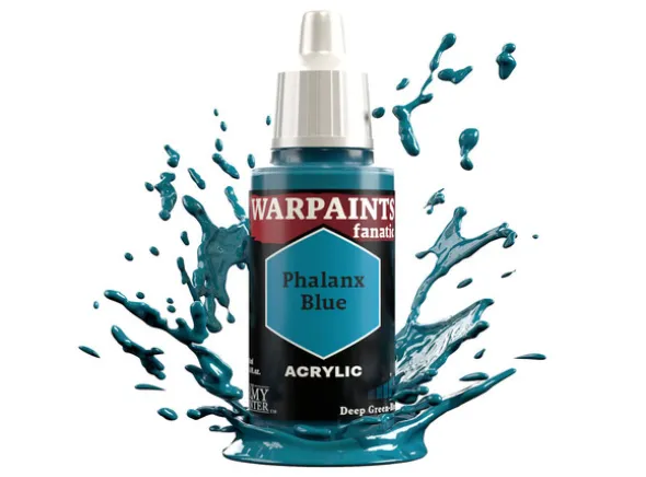 Warpaints Fanatic Phalanx Blue