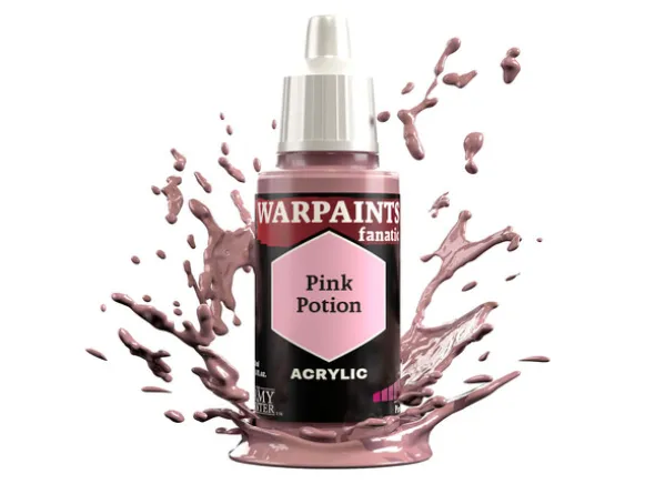 Warpaints Fanatic Pink Potion