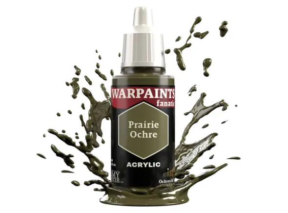 Warpaints Fanatic Prairie Ochre