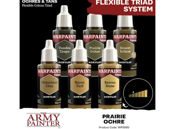 Warpaints Fanatic Prairie Ochre