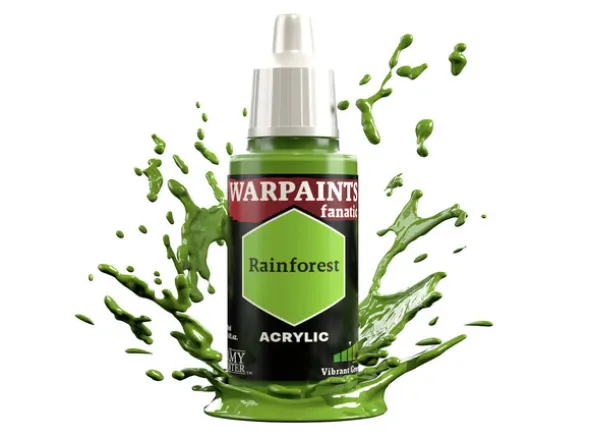 Warpaints Fanatic Rainforest