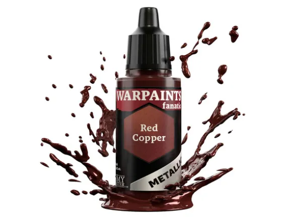 Warpaints Fanatic Red Copper