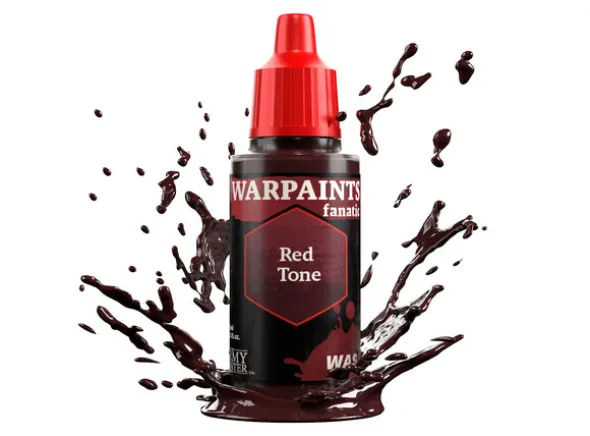 Warpaints Fanatic Red Tone