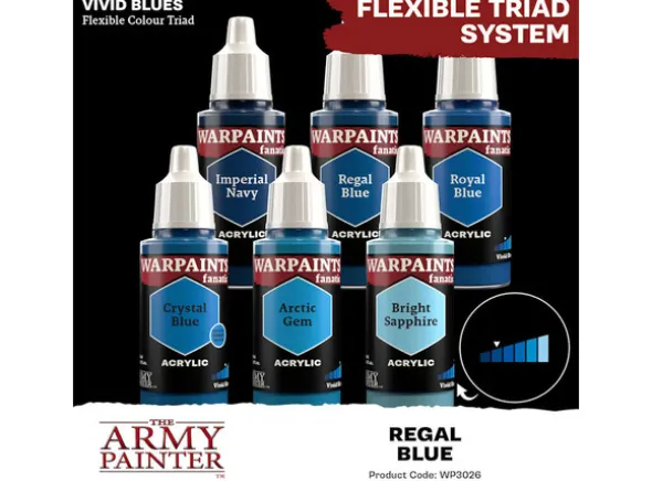 Warpaints Fanatic Regal Blue