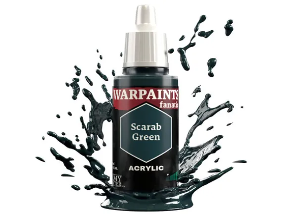 Warpaints Fanatic Scarab Green