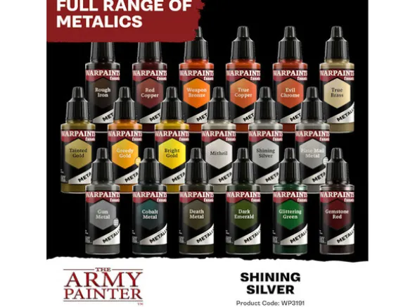 Warpaints Fanatic Shining Silver