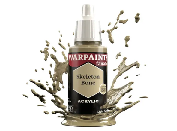 Warpaints Fanatic Skeleton Bone