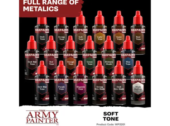 Warpaints Fanatic Soft Tone