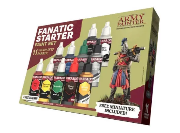 Warpaints Fanatic Starter Paint Set