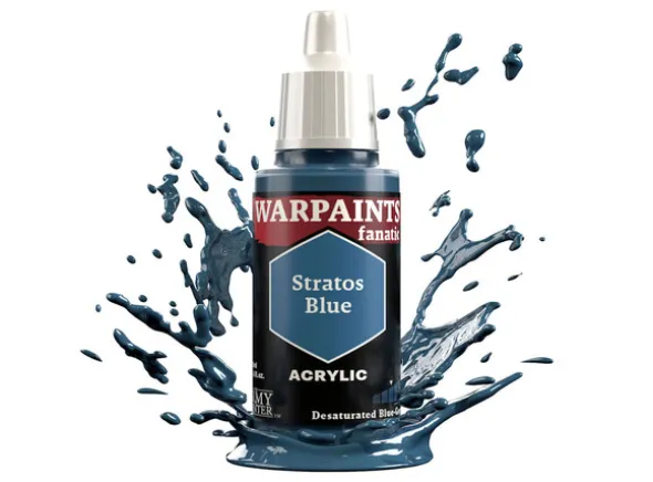 Warpaints Fanatic Stratos Blue