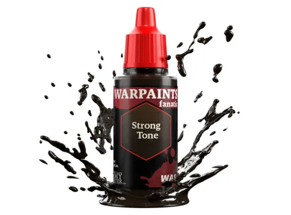 Warpaints Fanatic Strong Tone
