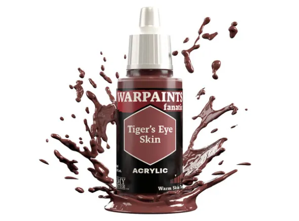 Warpaints Fanatic Tigers Eye Skin