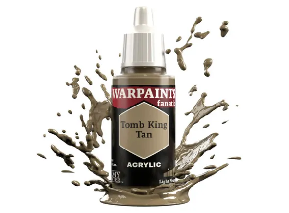 Warpaints Fanatic Tomb King Tan