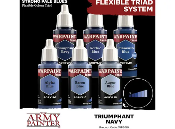 Warpaints Fanatic Triumphant Navy